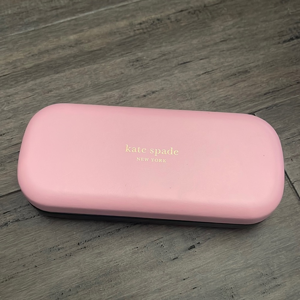 Kate Spade case for glasses or sunglasses